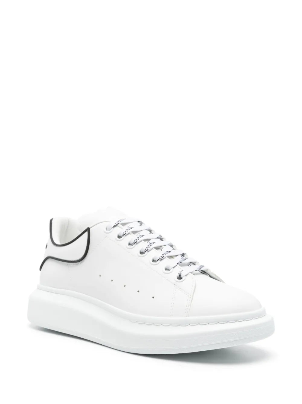 Alexander McQueen - White Black Trim