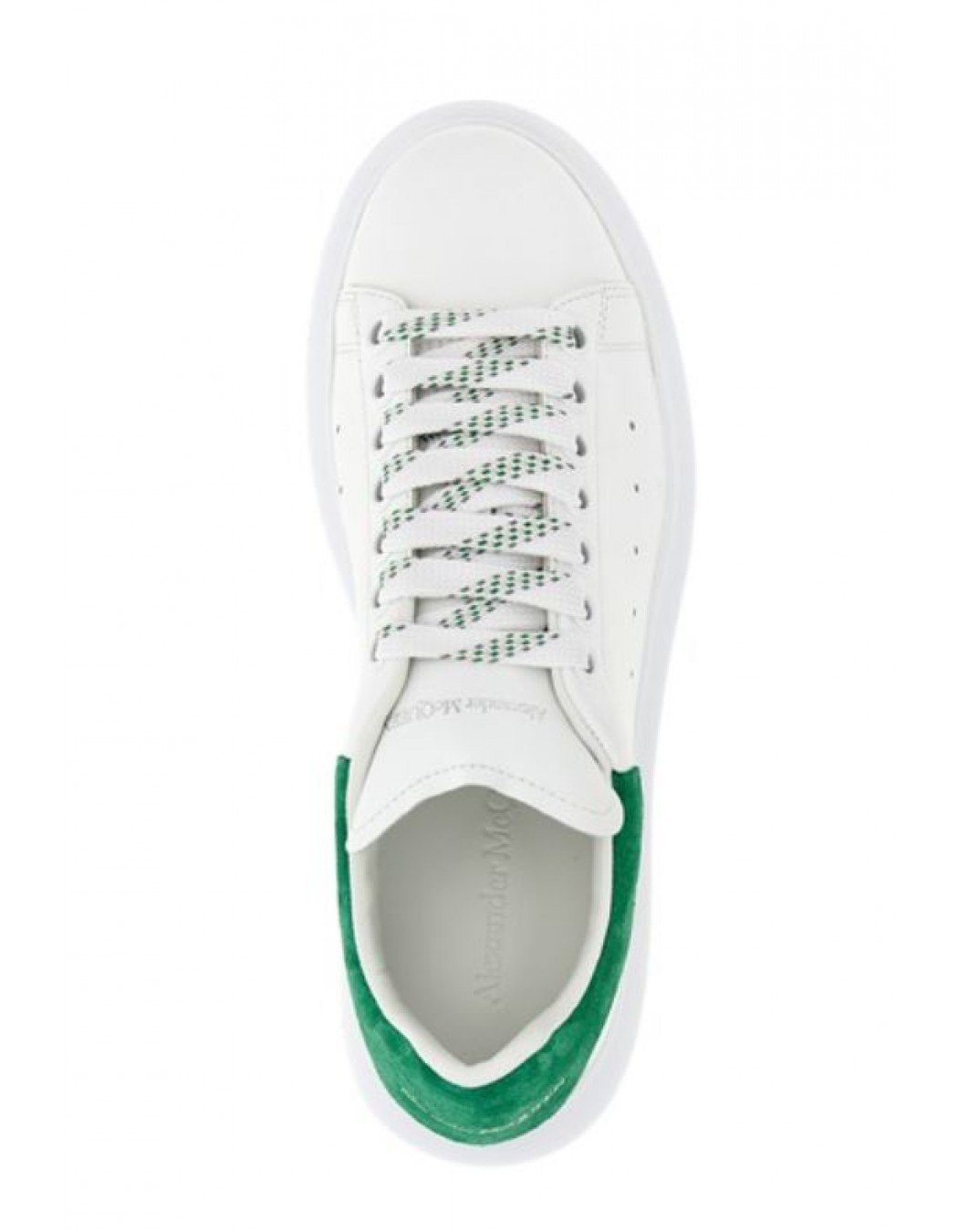 Alexander Mcqueen - White Dark Green