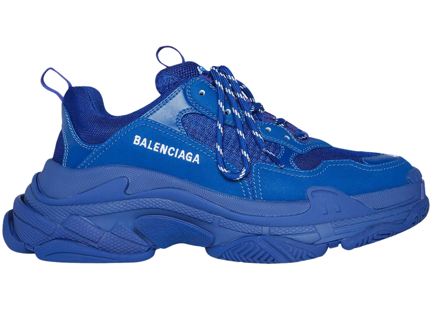 Balenciaga Triple S Indigo