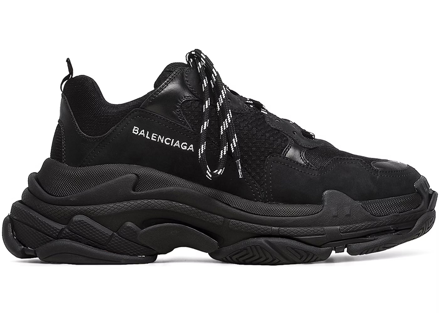 Balenciaga Triple S Black