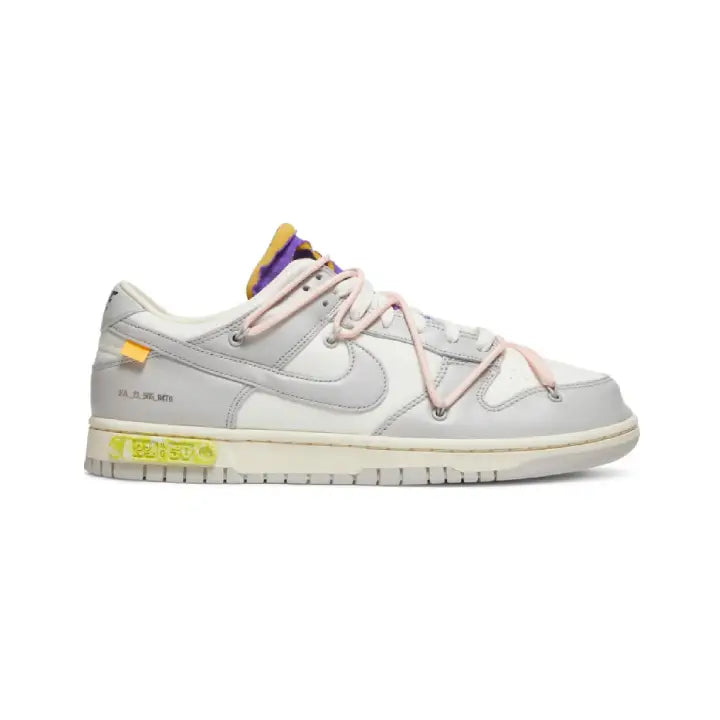 Off White Nike Dunk Low - Lot 24