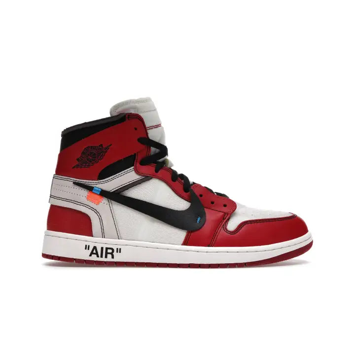 Off White Jordan 1 - Red - CHICAGO