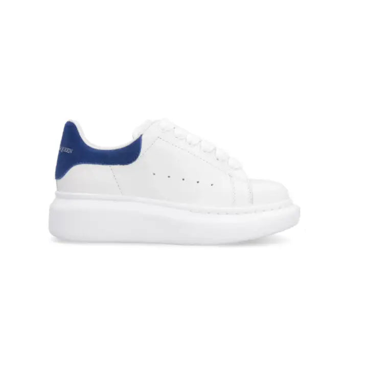 Alexander McQueen - White Paris Blue