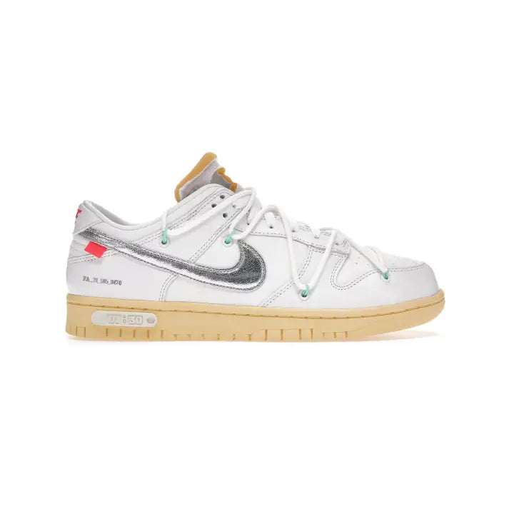 Off White Nike Dunk Low - Lot 1