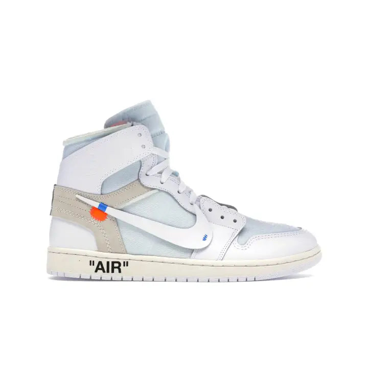 Off White Jordan 1 - White - EURO RELEASE