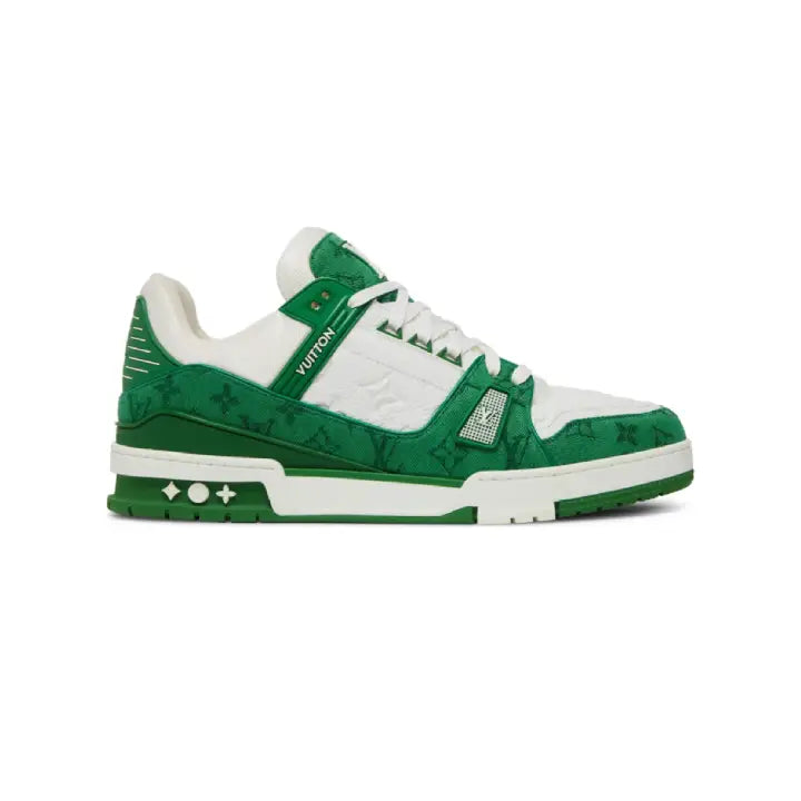Louis Vuitton - Trainer White Green