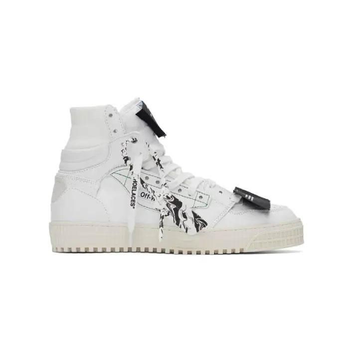 Off White High - White Black