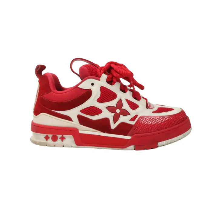 Louis Vuitton - Skate Red White