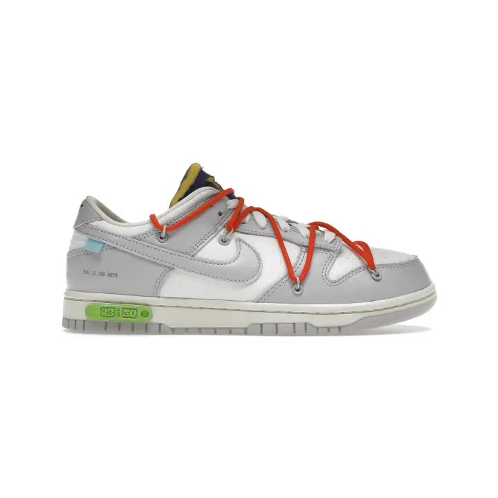 Off White Nike Dunk Low - Lot 23