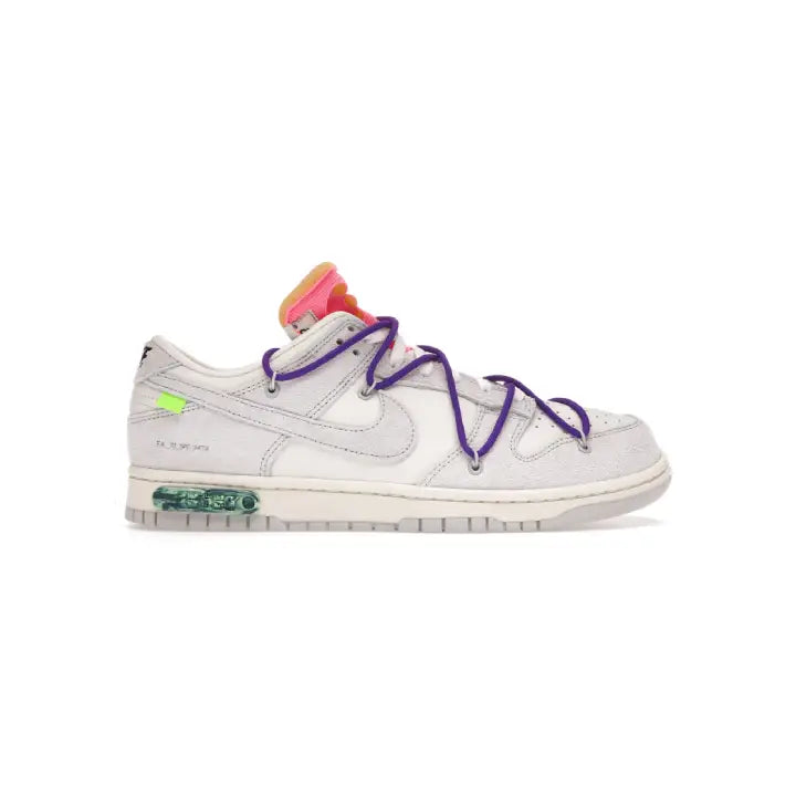 Off White Nike Dunk Low - Lot 15