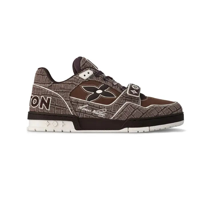 Louis Vuitton - Mocha Brown Crocodile