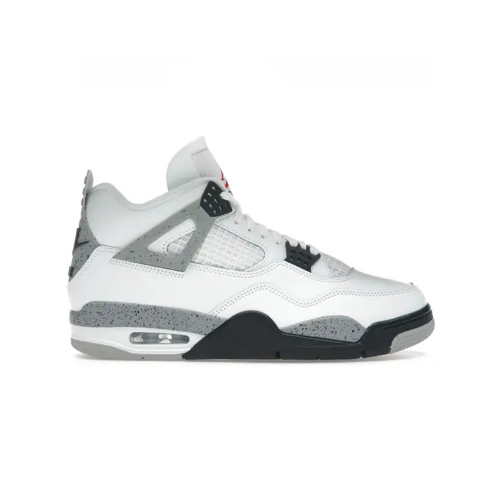 Jordan 4 - White Cement