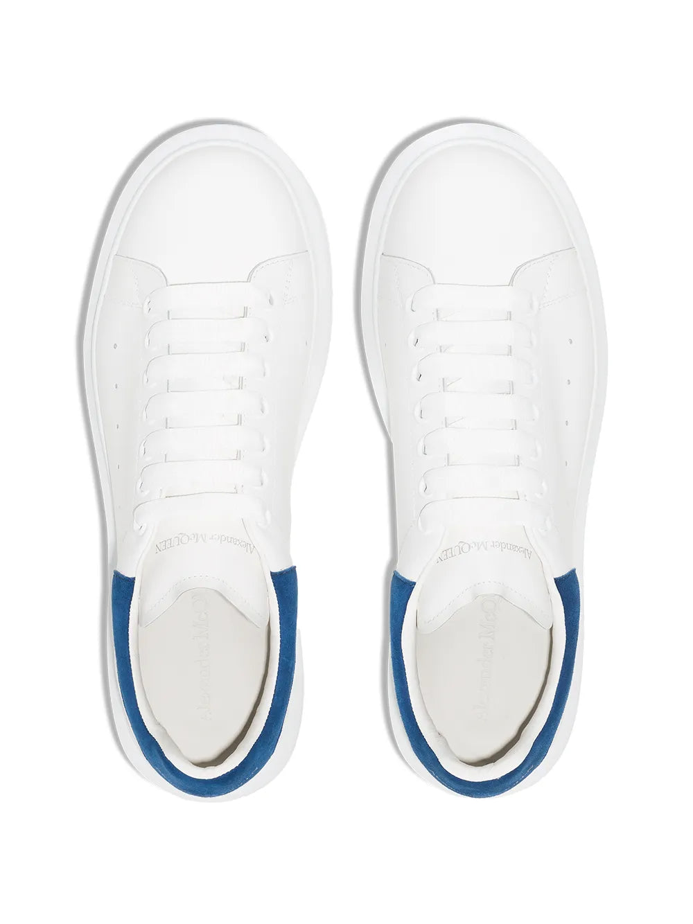 Alexander McQueen - White Paris Blue