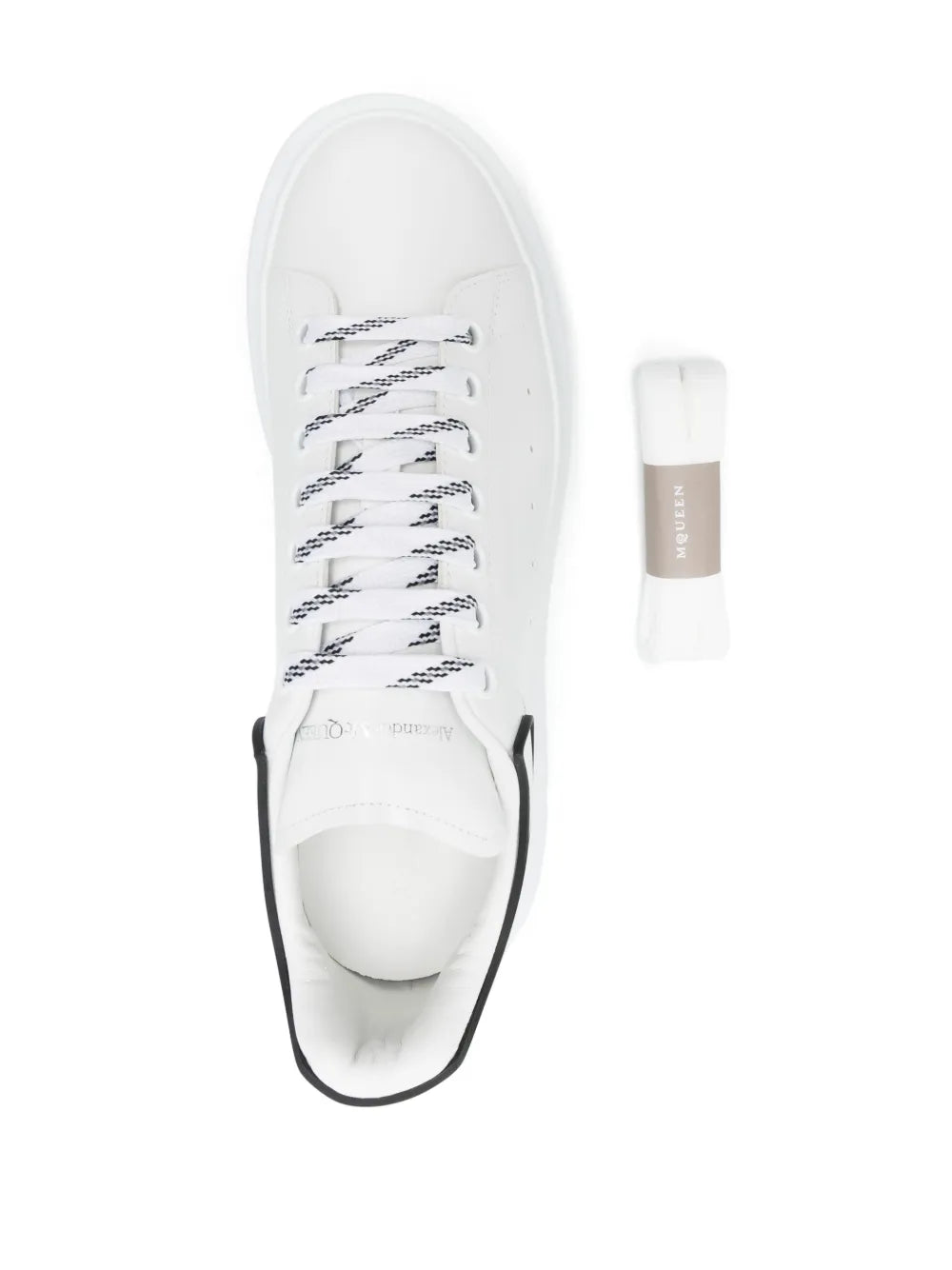 Alexander McQueen - White Black Trim