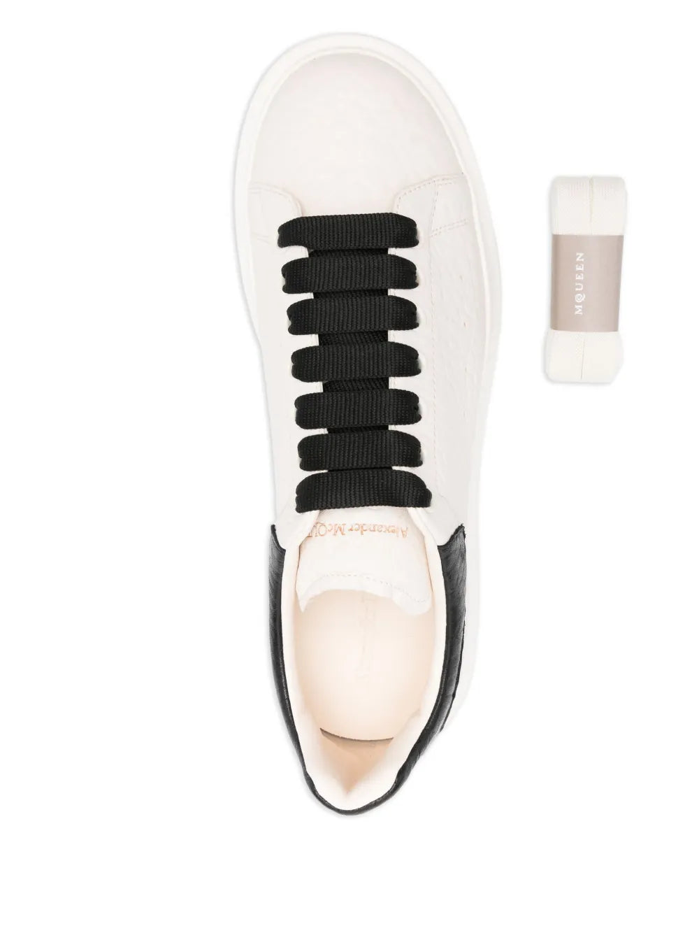 Alexander McQueen - White Black Laces