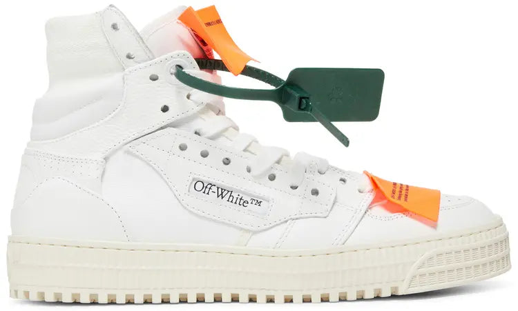 Off white High - White Orrange (3. model)
