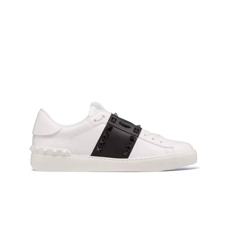 Valentino x rock white black