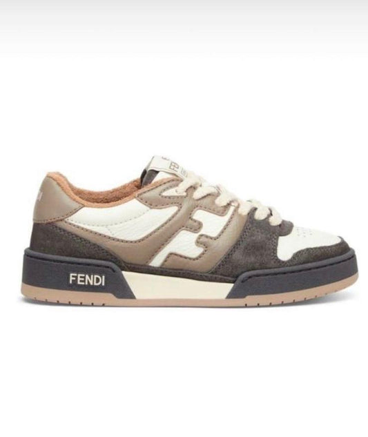 Fendi low gray