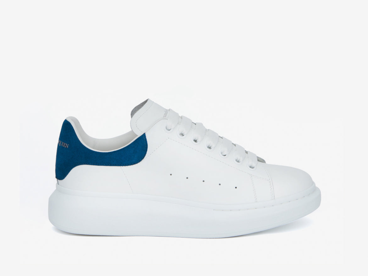 Alexander McQueen - White Paris Blue