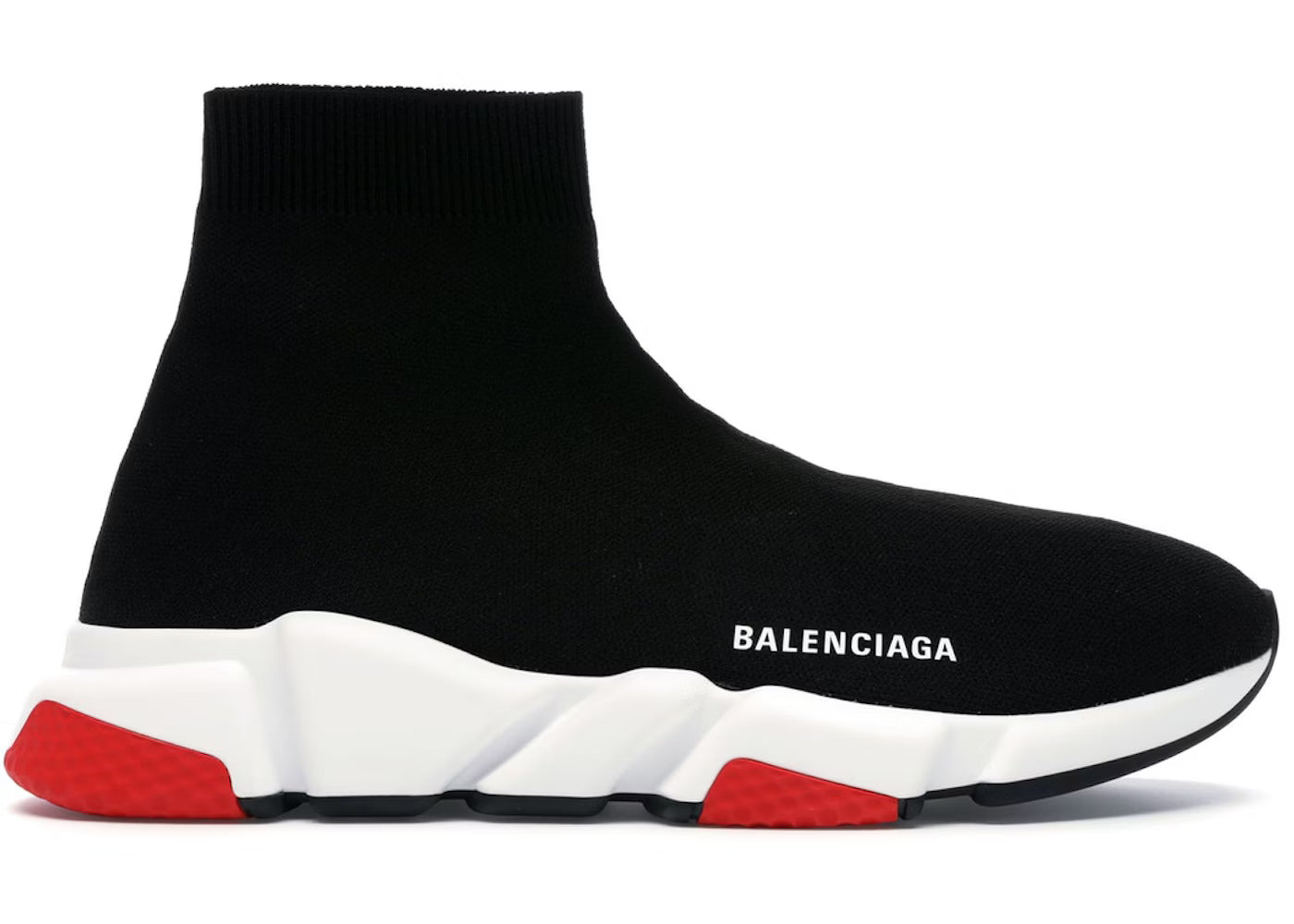Balenciaga Speed Black Red