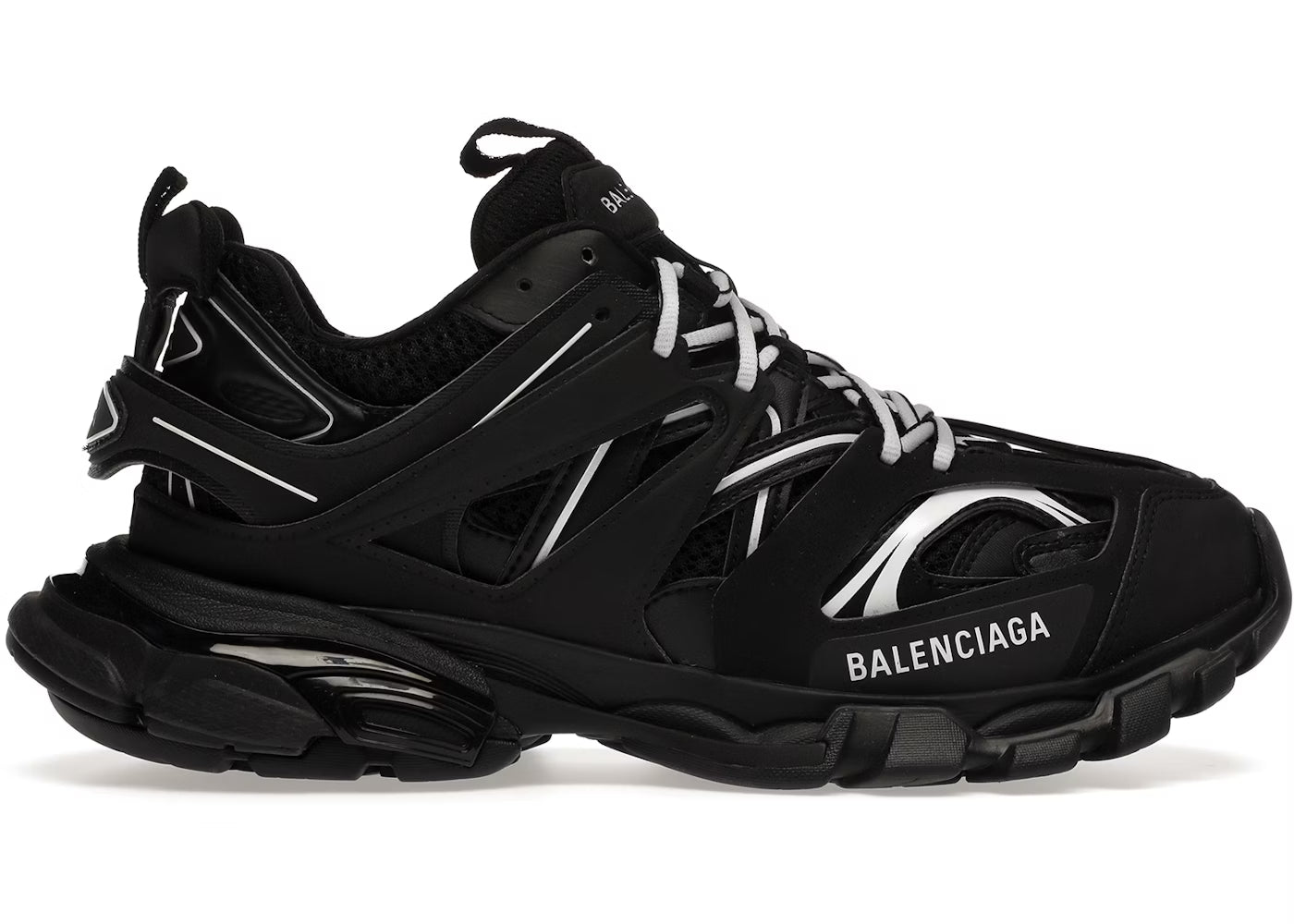 Balenciaga Track Black 2021