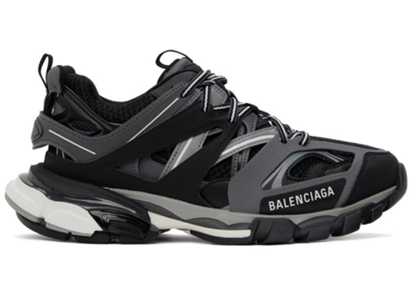 Balenciaga Track Black Gray