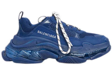 Balenciaga Triple S Navy (Clear Sole)