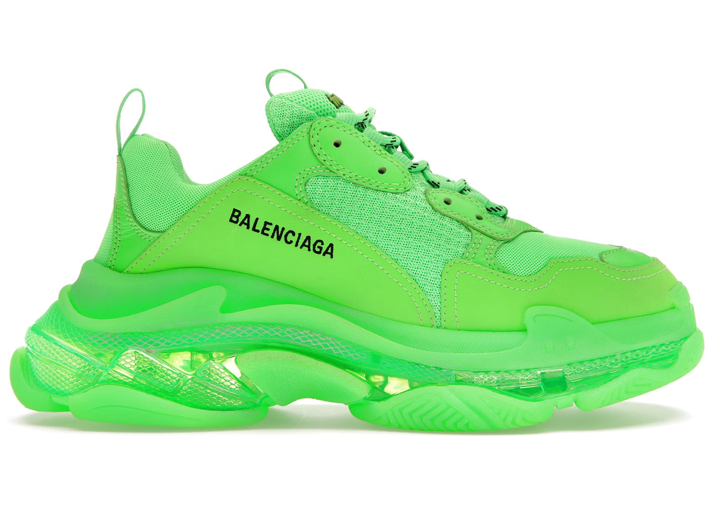 Balenciaga Triple S Green