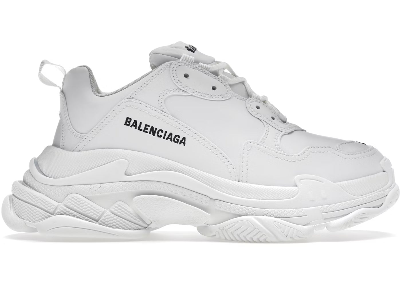 Balenciaga Triple S White