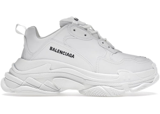Balenciaga Triple S White