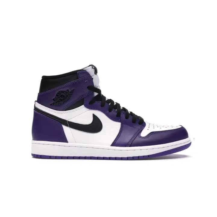 Jordan 1 High - Court Purple White