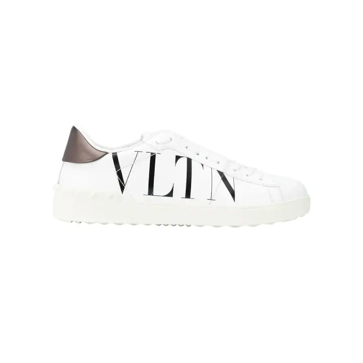 Valentino Garavani - VLTN Logo White Black