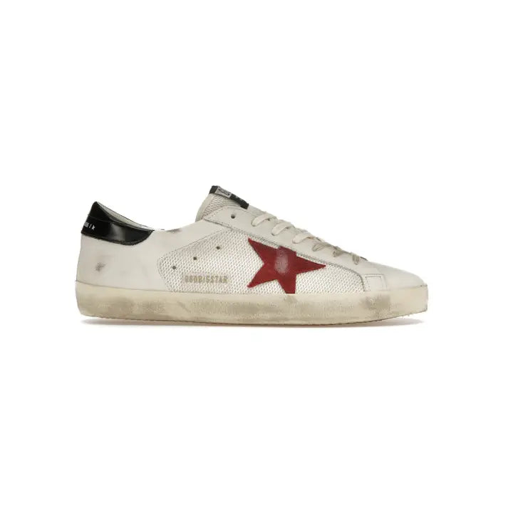 Golden Goose - White Red Black