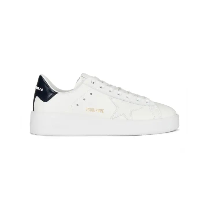 Golden Goose - White Navy