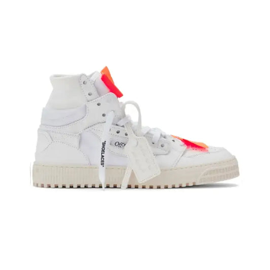 Off White High - White Orange (2. model)