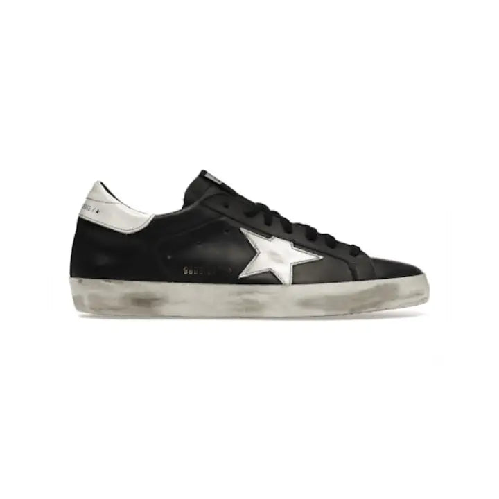 Golden Goose - Black White Leather