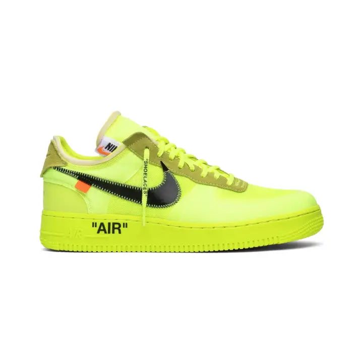 Off White Air Force 1 - Yellow