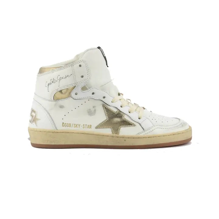 Golden Goose - White Gold High
