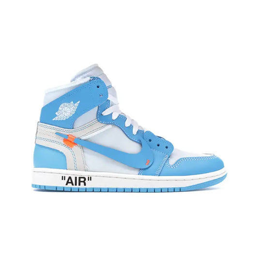 Off White Jordan 1 - Blue - UNC
