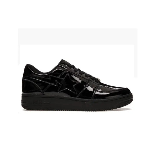 Bape Sta - Patent Black
