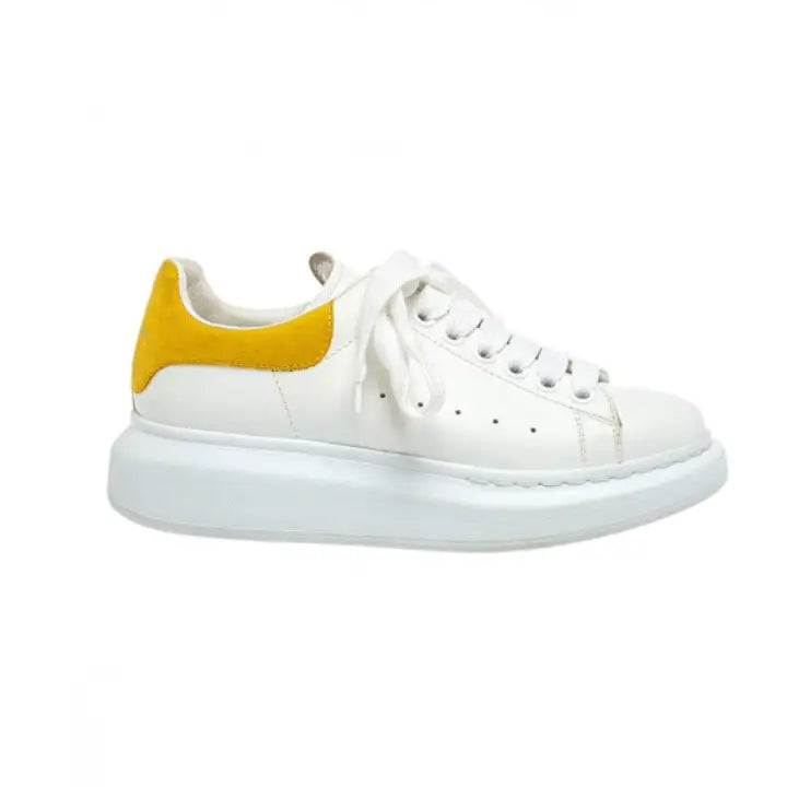 Alexander McQueen - White Yellow