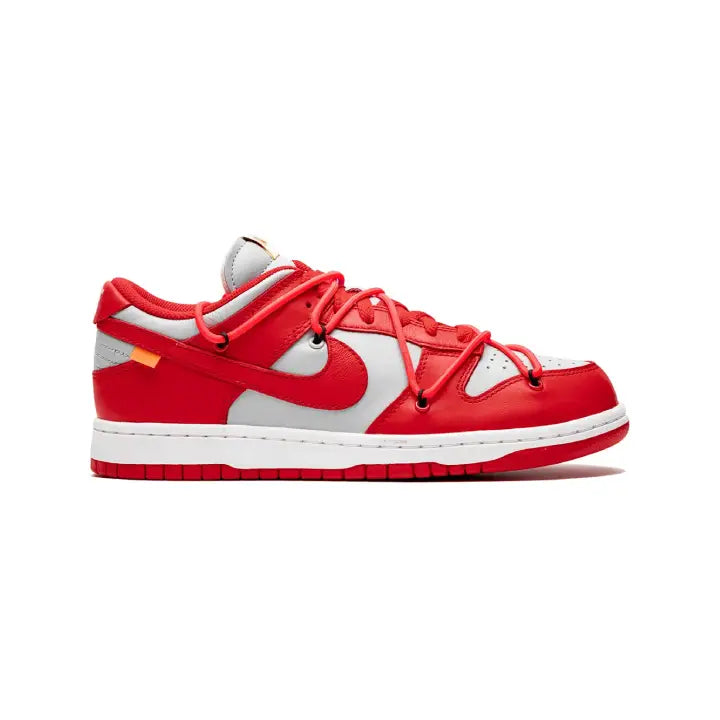 Off White Nike Dunk Low - University Red