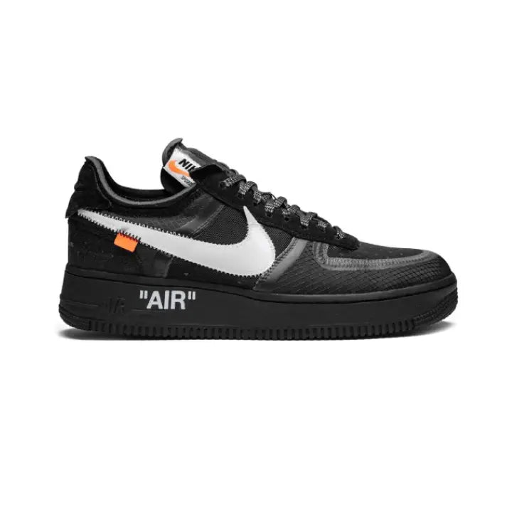 Off White Air Force 1 - Black