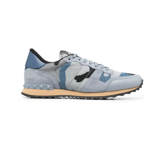 Valentino Garavani - RockRunner Grey Indigo Camo