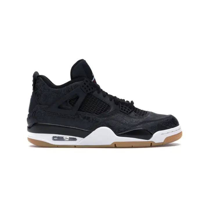Jordan 4 - Laser Black Gum