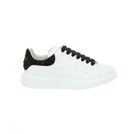 Alexander McQueen - White Black Crystal