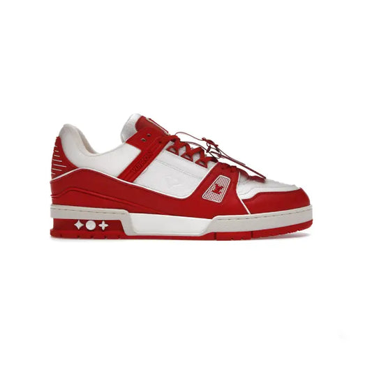 Louis Vuitton - Trainer White Red