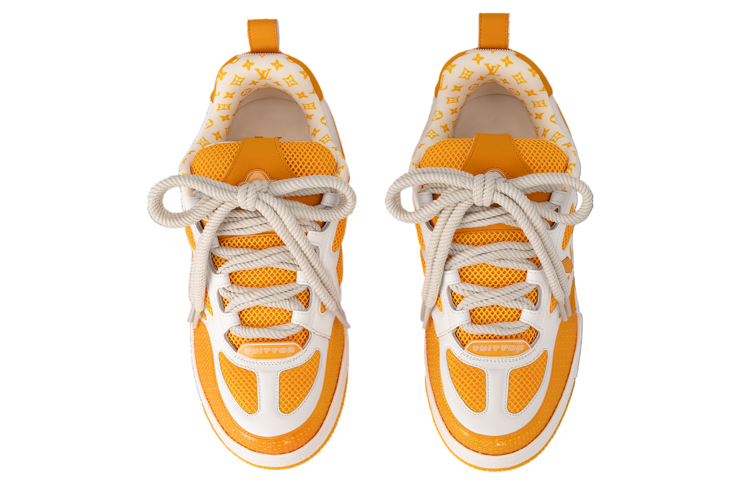 Louis Vuitton - Skate Yellow White